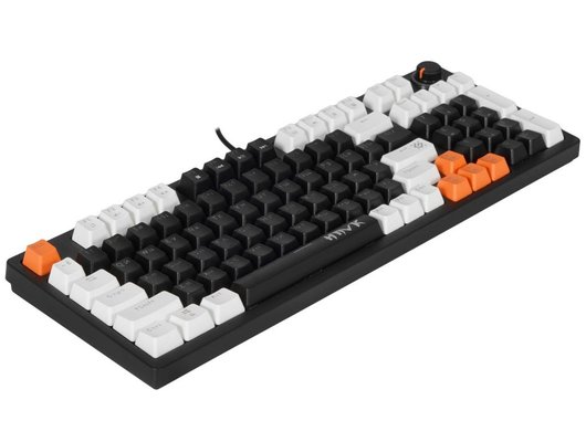 Клавиатура проводная игровая DEFENDER Hawk GK-418 черный